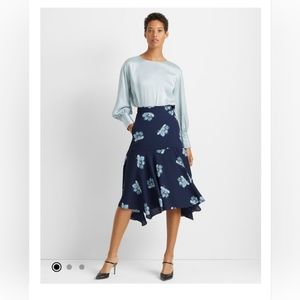 Club Monaco Midi Skirt Jupe - Size 4